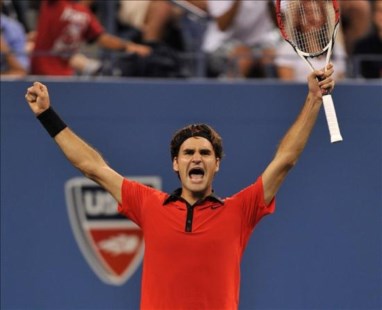 Federer superó a Djokovic y sueña con su sexto título consecutivo en Flushing Meadows
