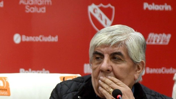 Moyano no se presenta a las elecciones en Independiente