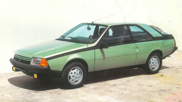 Cumplió 40 años la Coupé Renault Fuego
