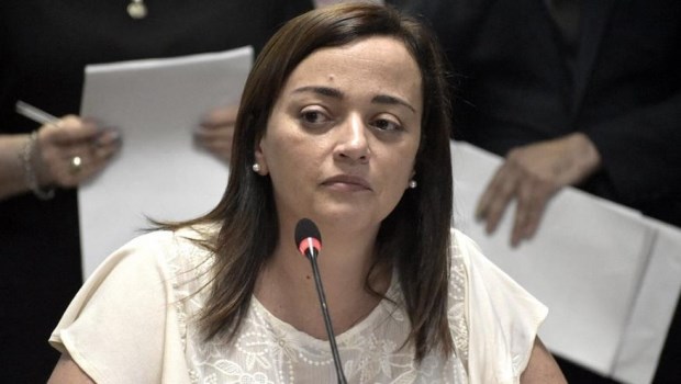 El bloque del Frente de Todos propondrá a Cecilia Moreau para presidir la Cámara de Diputados