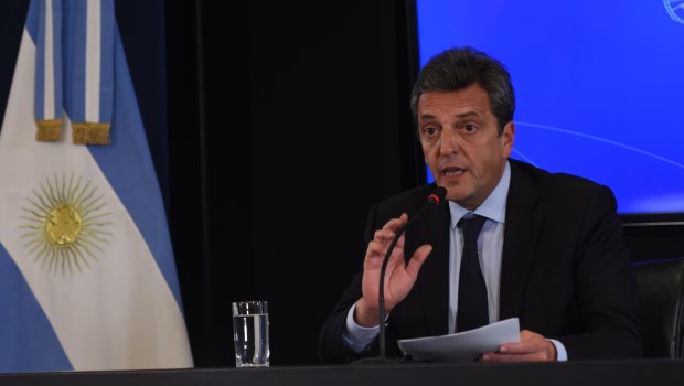 Sergio Massa.