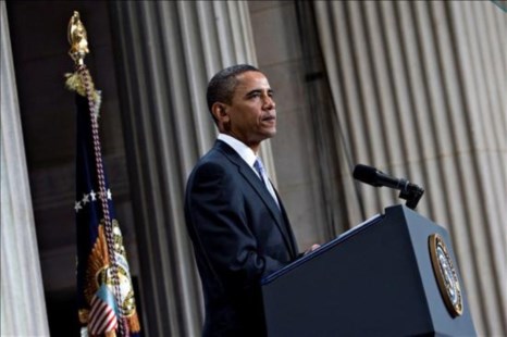 Obama exhorta a Wall Street a que no vuelva al comportamiento temerario