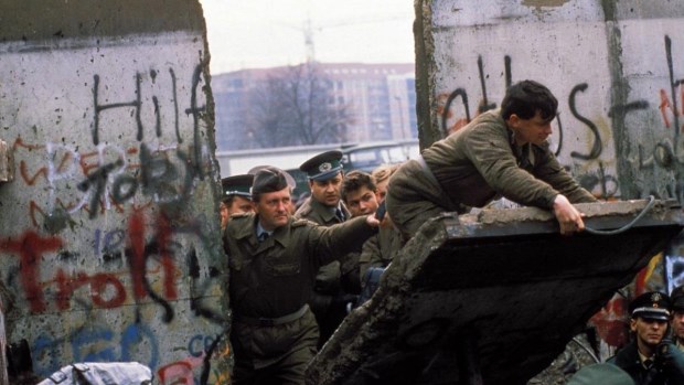 Recuerdos de la caída del Muro de Berlín