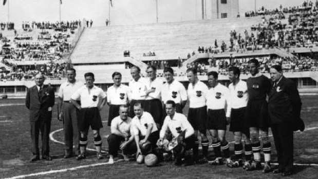 Austria en 1934. El Wunderteam hizo historia pese a no haber sido campeón.