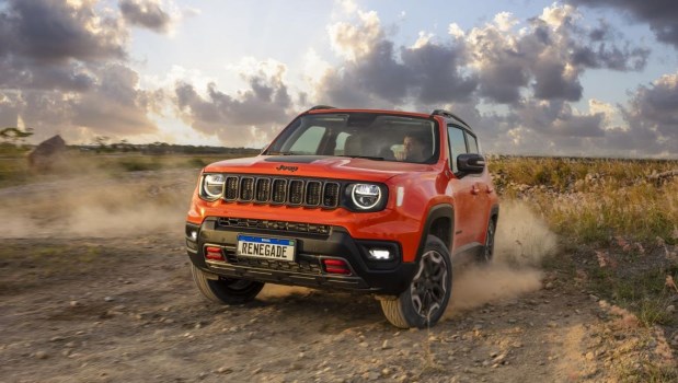 Jeep presentó el nuevo Renegade