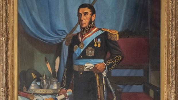 El general contra la Santa Alianza