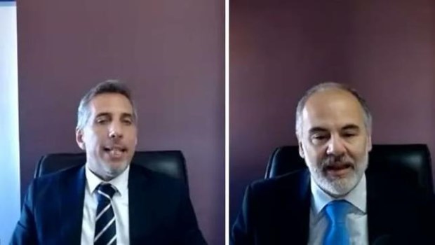 Fiscales de juicio Diego Luciani y Sergio Mola.