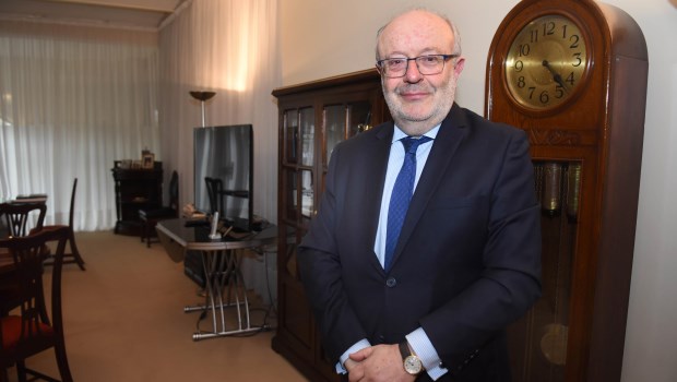 Don Fernando García Casas, flamante cónsul general del Reino de España en Buenos Aires.