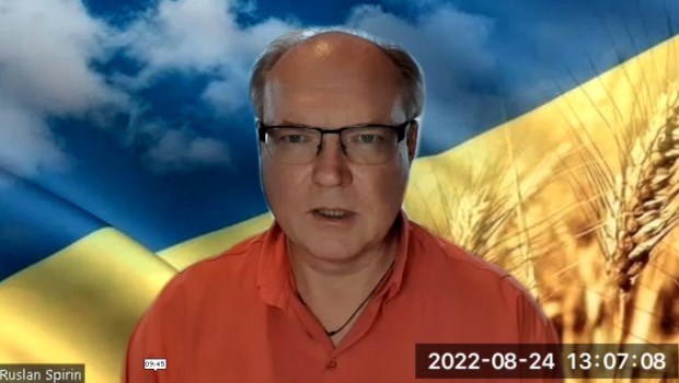 El 20% de los territorios ucranianos están ocupados por Rusia, denunció el embajador en una entrevista por zoom.