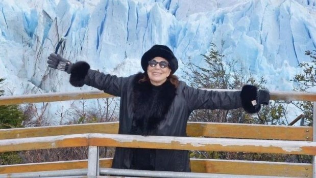 Graciela Borges fue la madrina de la primera edición del festival santacruceño.