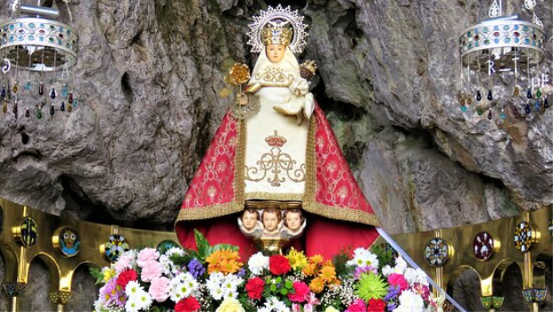 La gesta de Covadonga, símbolo de la Reconquista­