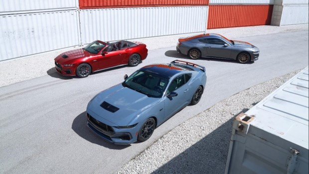 Así es la séptima generación del Mustang