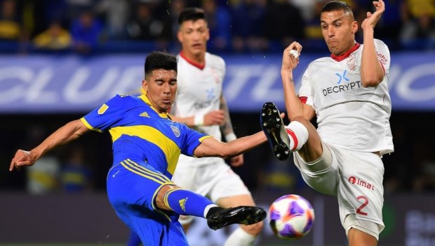 Boca empató con Huracán y se aleja de la punta - Deportes | Diario La ...