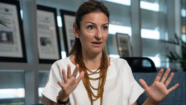 Soledad Acuña, ministra de Educación de la Ciudad.