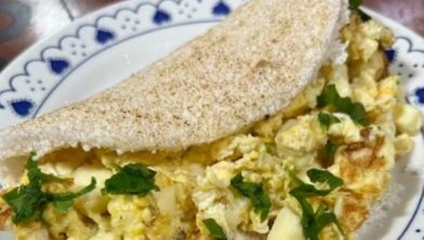 Una rica tapioca para festejar Probar Brasil