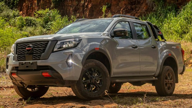 Nissan Frontier Pro 4X: notable mejora en la pickup nacional
