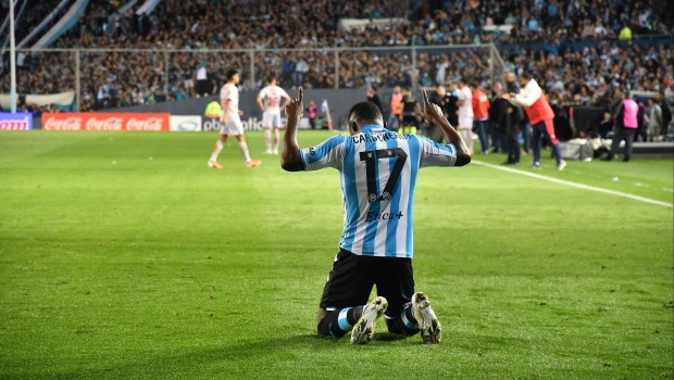 Racing sufrió, pero venció a Unión y sigue en la pelea por el título ...