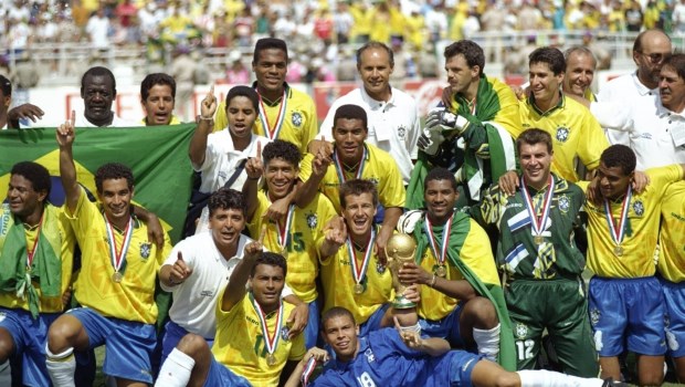 Un Brasil de vuelo muy bajo se quedó con el título en Estados Unidos 1994.
