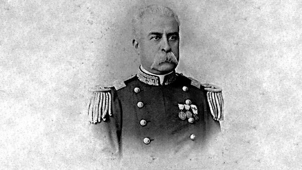 El fundador de la Escuela Naval Militar, comodoro de marina Clodomiro Urtubey
