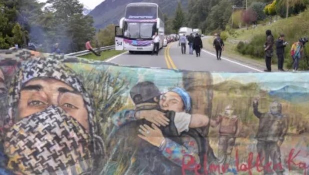 Río Negro hizo un dramático pedido ayuda al Presidente por la violencia mapuche