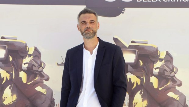 Mauro Mancini en Buenos Aires. Se mostró interesado en el cine nacional, tanto como en los atractivos turísticos de la ciudad, la figura de Maradona y los buenos asados.