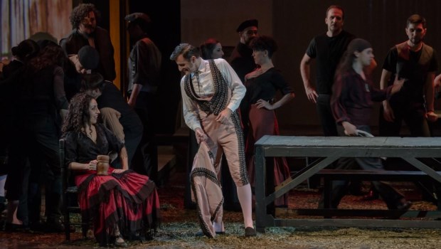 El resultado es la amalgama perfecta entre buenos solistas, un notable orgánico de cuarenta músicos dirigidos por Hernán Sánchez Arteaga, y sendos coros de adultos y niños.