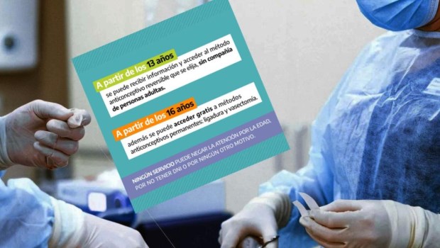 Esterilización a los 16