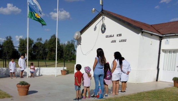 Las escuelas rurales, mojones pampeanos