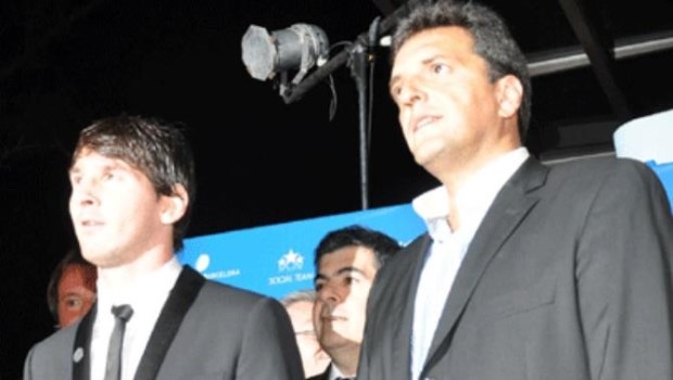 Dos meses de Massa y Messi