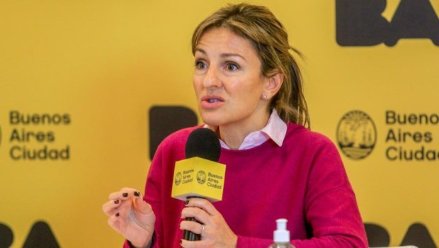 Ministra de Educación porteña, Soledad Acuña.