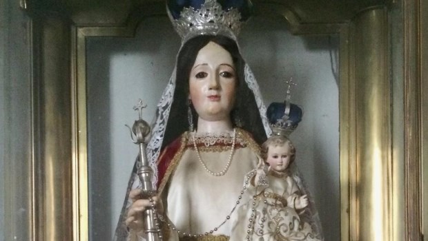 A un siglo de la coronación de la Virgen del Rosario