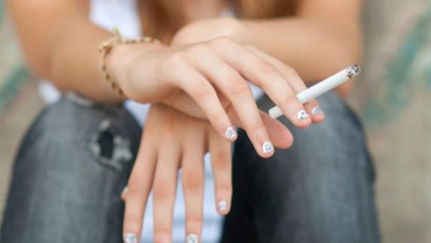 La mujer que fuma 