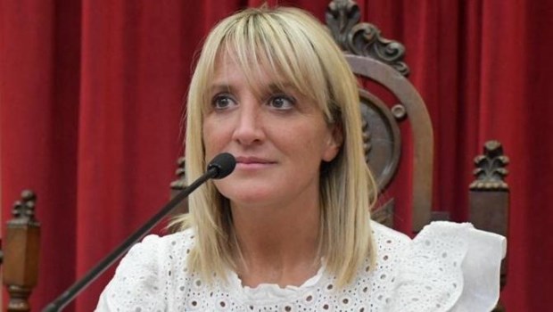 Diputada Laura Cartuccia.