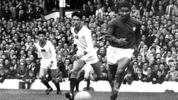 Eusebio hizo posible la increíble reacción de Portugal contra Corea del Norte.