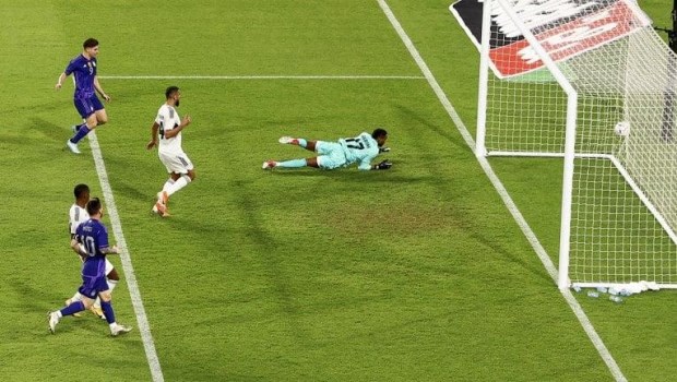 Argentina goleó 5-0 a Emiratos Árabes Unidos en la previa del Mundial de Qatar 2022