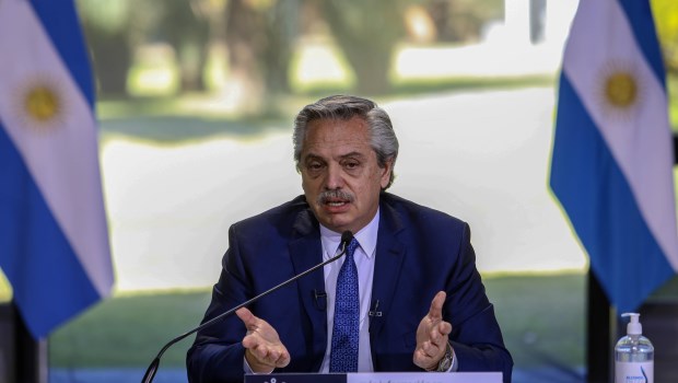 Alberto Fernández.