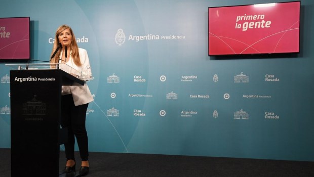 "Las fuerzas federales tienen que ser pedidas por los gobiernos provinciales", dijo Cerruti