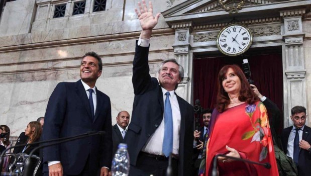 Alberto, CFK y Massa: hay que pasar el verano