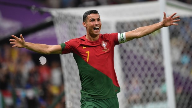 El viejo y gastado Cristiano