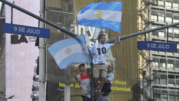 Como en el fútbol