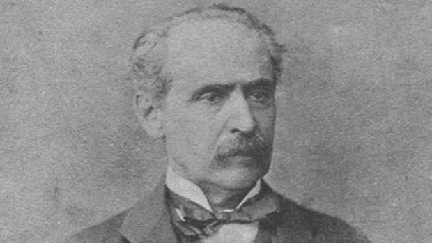 Vicente Fidel López, ministro de Hacienda