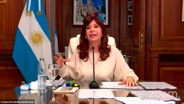 Cristina fue condenada