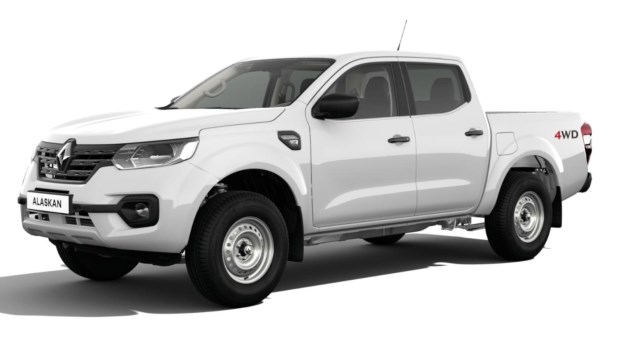 Renault Alaskan Confort: una "chata" laburante