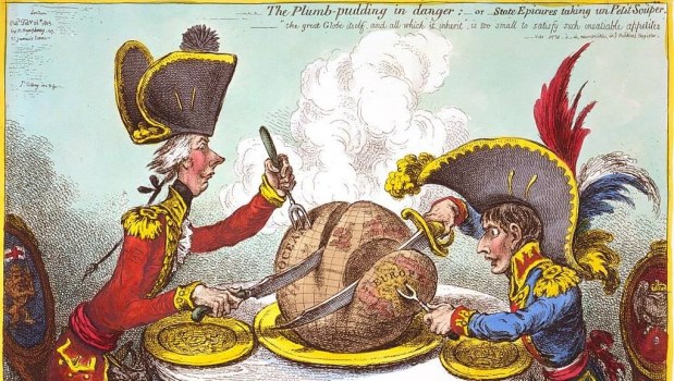 De comidas, asados y licores en 1806