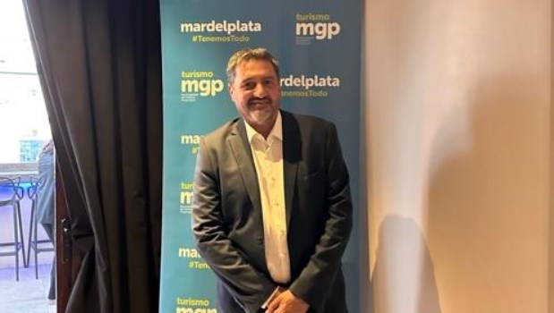 Bernardo Martin, presidente del Ente Municipal de Turismo (Emtur).