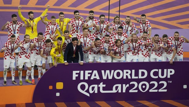 Croacia le ganó a Marruecos y otra vez se coloca en el podio de un Mundial