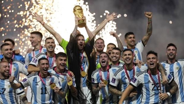 ¡¡¡Argentina campeona del mundo!!!