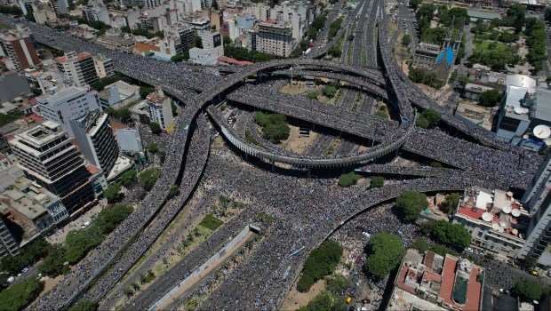 Un festejo sin precedentes
