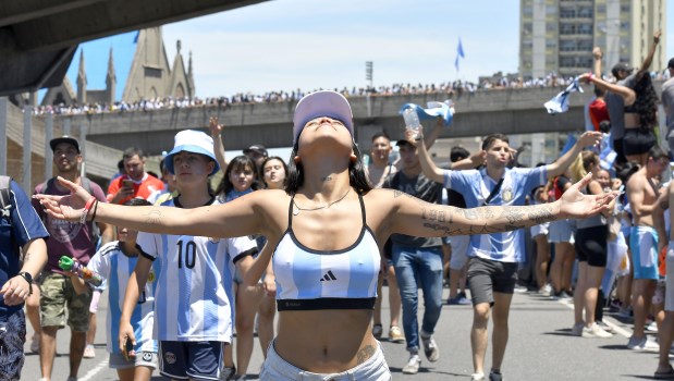 La esperanza que une a un país