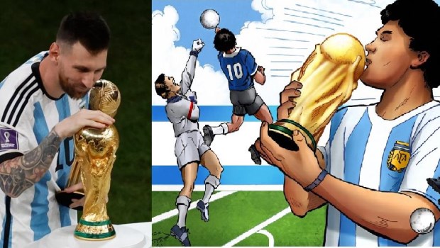 Maradona y Messi: en el país entramos todos­